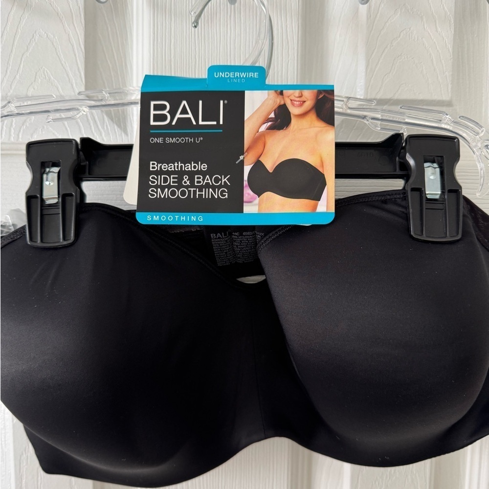 Bali Black Smoothing Bra - Picture 6 of 6